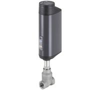 NPT 1 inch Process Controller NC Stainless Steel Electric Globe Valve - 3361 - 349495