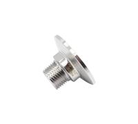 NPT/BSP Male to Tri-Clamp Sanitary Adapter - 304 Stainless Steel Pipe Fitting(50.5mm Ferrule OD,1/2")