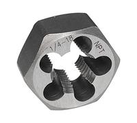 Npt Pipe Die Hex Die Carbon Steel Rethreading Die 1/4-18