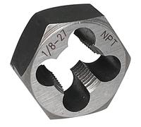 Npt Pipe Die Hex Die Carbon Steel Rethreading Die 1/8-27