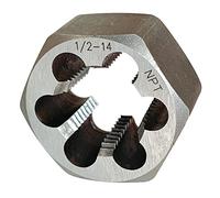 NPT Pipe Hex Die Cartbon Steel 1/2"-14