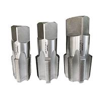 NPT Pipe Tap Set Carbon Steel 1"-11 1/2 1-1/4"-11 1/2 1-1/2"-11 1/2