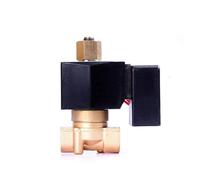 NPT Thread 3/8" Normally Open Brass 24 Hours Non-Heat Energy-Saving Solenoid Valve 24V 12V 220V 110V(NPT-120VAC-EPDM-SEAL)