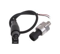 NPT1/8" Pressure Sensor Transducer Transmitter Sender Compatible for Water Oil Environmental Accessories Stainless Steel Environmental Processing Chippressure Compact Size