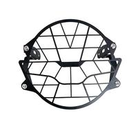 NPUAWI Motorcycle Headlight Cover For Moto For Guzzi For V9 For Bobber For For Roamer For V7 Stone Special 2021 - Motorcycle Headlight Head Light Guard Protector Cover Grille