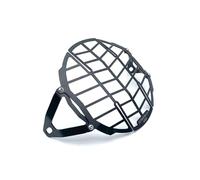 NPUAWI Motorcycle Headlight Cover For Speed 400 For Scrambler X 2024 Motorcycle Headlight Guard Protector Headlamp Grill Head Light Protections Cover(For Scrambler 400X black)