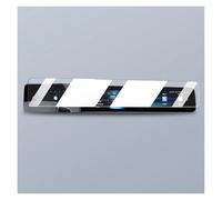 NPUAWI Navigation Screen Protector For Arcfox For AS 2023-2024 Car Central Control Screen Anti Scratch Transparent Protective Film GPS Navigator(Transparent)