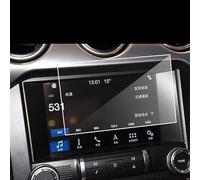 NPUAWI Navigation Screen Protector For Mustang For GT350 2015-2019 Car Navigation Screen Protector 8-Inch In-Dash Tempered Glass Film