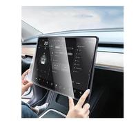 NPUAWI Navigation Screen Protector For Tesla For Model 3 Y 2023 2022 2021 9H Matte Tempered Glass Screen Protector Center Control Navigation Film Car Accessory(Model 3 Y-Matte)