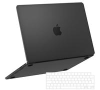 NPUOLS Compatible with MacBook Pro 14 Inch Case 2025-2021 M5 M4 M3 M2 M1 Pro Max A3434 A3112 A3401 A3185 A2992 A2918 A2779 A2442, Return to Original Mac Colour, Matte Space Black