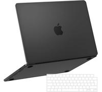 NPUOLS Compatible with MacBook Pro 14 Inch Case 2026-2021 M5 M4 M3 M2 M1 Pro Max A3426 A3427 A3434 A3112 A3401 A3185 A2992 A2918 A2779 A2442, Return to Original Mac Colour, Matte Space Black