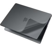 NPUOLS PP Soft Case for MacBook Pro 14 Inch 2025-2021 M5 M4 M3 M2 M1 Pro Max A3434 A3112 A3401 A3185 A2992 A2918 A2779 A2442, Ultra Thin Lightweight Plastic Protective Cover, Matt Black