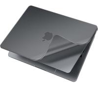 NPUOLS PP Soft Matte Case for MacBook Air 13.6 Inch M5 M4 M3 M2 2026 2025-2022 Model A3449 A3240 A3113 A2681, Lightweight Plastic Protective Cover, Matt Black