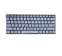 NPUOZHT 1899 1907 Dock Keyboard For Microsoft for Surface for Book 3 15'' United States US/German GR/Japanese JP/United Kingdom UK/Silver Easy to replace(United States US)