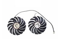 NPUOZHT 2PCS PLD10010B12HH DC12V 0.40A 4PIN FOR MSI GTX1080Ti 1080 1070 1060 RX470 480 570 580GAMING Graphics Card Cooler Fans PLD10010S Easy to replace(PLD10010B12HH)