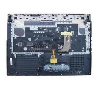 NPUOZHT A+Deutsch Topcase 8pin RGB Backlight Keyboard for Asus for ROG for Strix G731GU GL731GU Easy to replace