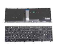 NPUOZHT ZC Rus US Backlit Keyboard for Gigabyte A5 A7 K1 X1 G5 KC MD GD KD G7 6-80-N15Z0 N815Z0 CVM18H96GB9430 CVM18H9 Easy to replace(RU Layout)