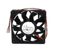 NPUOZHT For delta FFB1212SH 12025 DC 12V 1.24A 12CM violent high speed air volume fan pwm 4-pin server inverter case axial cooler fans Easy to replace