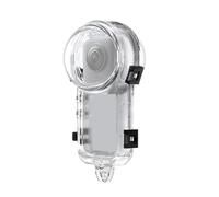 NPUOZHT For Invisible Dive Case for Insta360 X3 Action Camera 50m for Waterproof for Insta