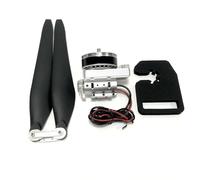 NPUOZHT For X9 Power System: Xrotor 110KV Motor with 120A, CW/CCW 34-inch 3411 Propeller for 16L Multirotor Agricultural Drone(A Set CW)