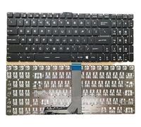 NPUOZHT Keyboard For MSI GT73 GT73VR GS73 GS70 GS72 GE72 GE62 GT62 GT62VR GL62 GF72 PX60 GS63 GS63VR GP72 GS73VR GT72VR GT76 Leopaed 9SD(White No Backlit)