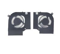 NPUOZHT Laptop Cooler for ACER for nitro 5 N22C1 AN515-58-51R3 AN515-58 AN515-46 DC 12V DFSCK22D05883M DFSCL12E16486M Easy to replace(A pair fan)