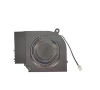 NPUOZHT Laptop CPU GPU Fan For Acer for Nitro 16 AN16-41 AN16-51 17 AN17-41 AN17-51 71ER 2023 Notebook PC Cooler Radiator DFSCK22D05883M Easy to replace(GPU fan)