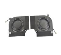 NPUOZHT Laptop CPU GPU Fan For Acer for Nitro 16 AN16-41 AN16-51 17 AN17-41 AN17-51 71ER 2023 Notebook PC Cooler Radiator DFSCK22D05883M Easy to replace(CPU GPU fan)