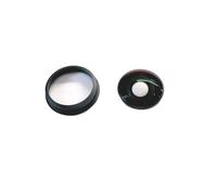 NPUOZHT Lens Glass with Base for Insta360 X4 And Aluminum Ring(Version 2)