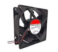 NPUOZHT PMD2412PMB2-A(2). GN (2)..I55 13.7w DC 24V 3800rpm air volume cooling fan 12038 120 * 120 * 38MM Easy to replace