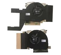 NPUOZHT Radiator PCC Cooler For for ROG for Zephyrus GU501 GU501GS GU501G DC12V 1A DFS201312100T FKJ3 4 PIN PC(CPU GPU Fan)