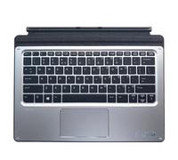 NPUOZHT US Backlight Keyboard Touchpad Palmrest For HP for Elite X2 1012 G1 G2 English Tablet for Teclado for Silver C for Shell for HSTNN-D72K 845651-B31 Easy to replace