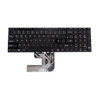 NPUOZHT US French AZERTY Brazil Keyboard For Teclast F15S for BMAX x15 Notebook Keyboards United States USA English Brazilian PT-BR Layout Easy to replace(Backlit Brazil)