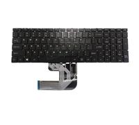 NPUOZHT US French AZERTY Brazil Keyboard For Teclast F15S for BMAX x15 Notebook Keyboards United States USA English Brazilian PT-BR Layout Easy to replace(No backlit English)