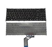 NPUOZHT US UA UKR CH Spanish Keyboard for Acer for TravelMate N19Q8 P2 P215-51 P215-51G P215-52 52G P215-53 53G English Chinese Ukrainian Easy to replace(CH Chinese)