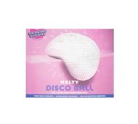 NPW 7.5" Melty Disco Ball- Last Disco Bachelorette Party Decorations | Groovy Barware Shelf Decor, 70s Birthday Cocktail Accessories, Wedding, Champagne, Retro, New Years Eve, Melted Mirro Ball