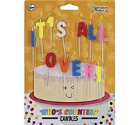 NPW Birthday Cake Candles - Lost Count Cake Decoration Celebration Nation