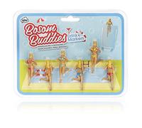 NPW Bosom Buddies, 6-Count, Assorted