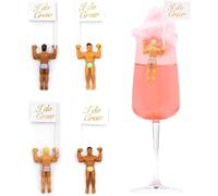 NPW Bride Squad Drinking Buddies, 4-Count, Assorted