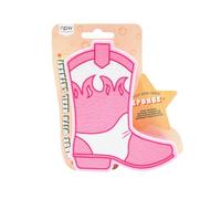 NPW Cowboy Boot Kitchen Sponge | Non-Scratch Multi-Layered Scrub Sponge