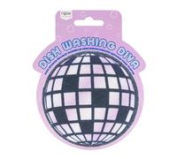 NPW Disco Diva Kitchen Sponge | Disco Ball Sponge | Non-Scratch Multi-Layered Scrub Sponge