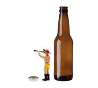 NPW Drinking Buddies Thirst Responder Bottle Opener, Beige