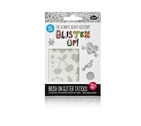 NPW Glisten Up Brush On Glitter Tattoos (Silver)