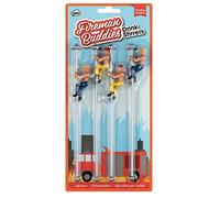 NPW Novelty Cocktail Drink Stirrers - Fireman Buddies Drink stirrers