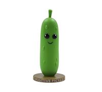NPW Pickle Sound Machine - Dillon The Positive Talking Pickle, Holiday Gag & White Elephant Gift, Stress Reliever, for Adults & Kids (16 Uplifting Phrases)