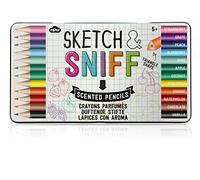 NPW Sketch And Sniff Pencils 12 Pack
