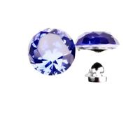NPwtpndf Crystal Cabinet Knobs | Multicolor, 8Pcs: Cupboard Drawer Items(A Blue 30mm)