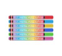 NPXUAMTJ 6 Color Pet Nails Art Pens Safe Quick Drying Polish Pen For Dog Cats Bright Colouring Painting Pen For Various Pet Dog Paint Set