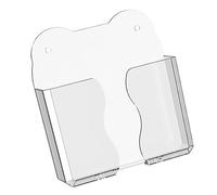 NPXUAMTJ Adhesive Wall Phone Holder Space Saving Design For Home Office Organizing With Charging Slot And Multifunctional Storage