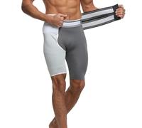 NPXUAMTJ Breathable Thigh Compression Bandage Thigh Stabilizer Strap Hip Thigh Brace Hip Thigh Muscle (Right)